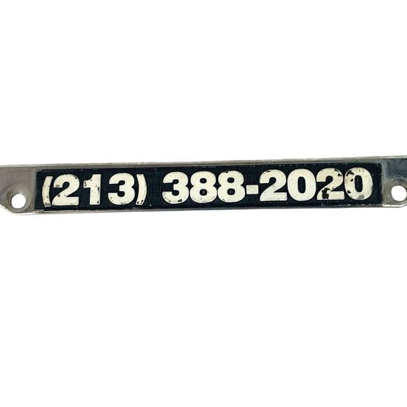 KIM-HANKEY MOTORS Dealership Car Accessories  Metal License Plate Frame Holder - Picture 3 of 8